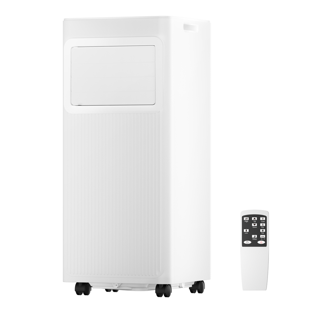 链接 Portable Air Conditioner, 16000 BTU 5-in-1 Air Conditioner Portable with Smart WiFi & Remote, Cools Up to 850 Sq.Ft, Portable AC Unit with Cool, Fan, Dehumidifier, Sleep, 24H Timer, Installation Kit