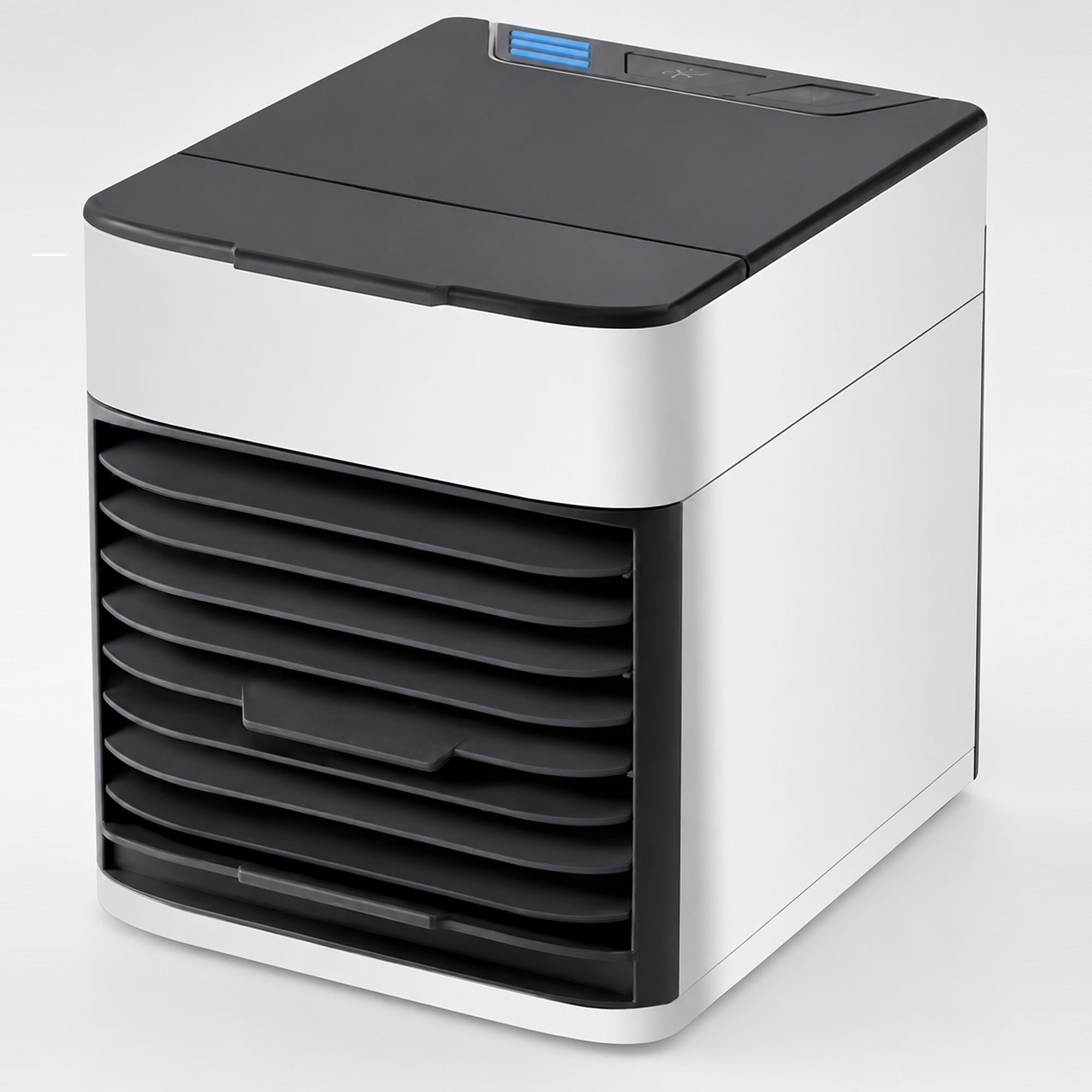 Mini Portable AC, 4-in-1 Functions, Sleep Mode, Window Kit, White