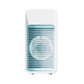 Smart Portable AC Unit, Dehumidifier & Fan, Window Vent Kit, White