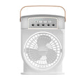 Smart Air Conditioner Portable, Dehumidify, Fan, Remote Control, White