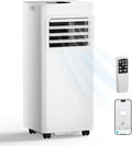 链接 Portable Air Conditioner, 16000 BTU 5-in-1 Air Conditioner Portable with Smart WiFi & Remote, Cools Up to 850 Sq.Ft, Portable AC Unit with Cool, Fan, Dehumidifier, Sleep, 24H Timer, Installation Kit