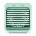 Portable Air Conditioner, 4-in-1 Desktop Humidifying Fan White