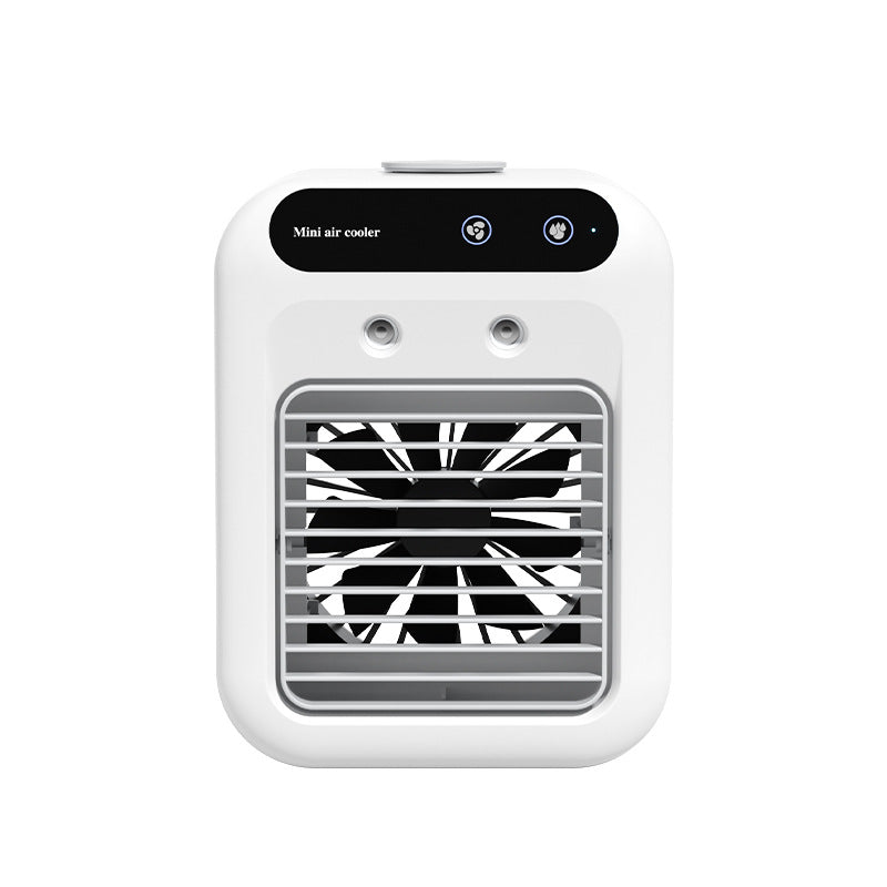 4-in-1 Portable Air Conditioner, Smart AC, App Control, Quiet, White